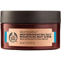 The Body Shop Spa Of The World Mediterranean Sea Salt Scrub