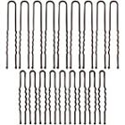 Kitsch Pro U Pins Brown