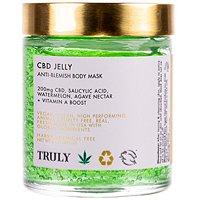 Truly Cbd Jelly Anti-blemish Body Mask