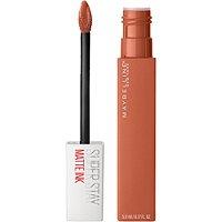 Maybelline Superstay Matte Ink Liquid Lipstick - Fighter