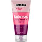 Feeling Beautiful Freeman Cbd Balance Jelly Mask + Scrub
