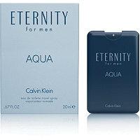 Calvin Klein Eternity Men Aqua Eau De Toilette Pocket Spray