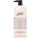 Philosophy Jumbo Amazing Grace Perfumed Shampoo, Shower Gel And Bubble Bath
