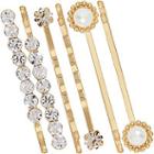Elle Assorted Gold Bobby Pins
