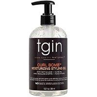 Tgin Curl Bomb Moisturizing Styling Gel 13oz