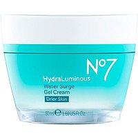 No7 Hydraluminous Water Surge Gel Cream