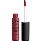 Nyx Professional Makeup Soft Matte Lip Cream - Budapest (deep Mauve With Red Undertone)