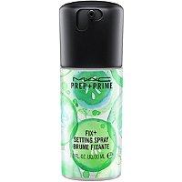 Mac Mini Mac Prep + Prime Fix+ Primer And Setting Spray - Cucumber