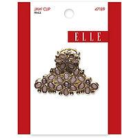 Elle Rose Stone Metal Jawclip