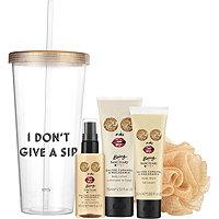 Being I Don't Give A Sip Tumbler & Bath Gift Set