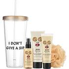Being I Don't Give A Sip Tumbler & Bath Gift Set