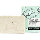 Upcircle Fennel + Cardamom Chai Soap Bar For Face And Body