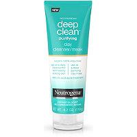 Neutrogena Deep Clean Purifying Cleanser & Mask
