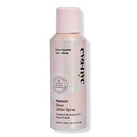 Eva Nyc Kweeen Silver Glitter Spray