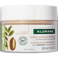 Klorane Nourishing & Repairing 3-in-1 Mask With Organic Cupuacu Butter