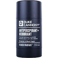Duke Cannon Supply Co Bergamot & Black Pepper Trench Warfare Antiperspirant + Deodorant