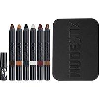 Nudestix Dark Romantics 6-piece Magnetic Eye Pencil Kit