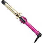 Hot Tools Pink Glitter Gold Curling Iron