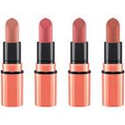 Mac Nude Shiny Pretty Things Party Favours Mini Lipsticks