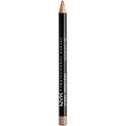 Nyx Professional Makeup Slim Lip Pencil Creamy Long-lasting Lip Liner - Brown (brown)