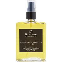 Little Barn Apothecary Honeysuckle + Grapefruit Body Oil