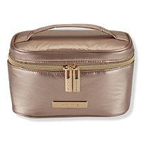 Tartan + Twine Metallic Bronze Train Case