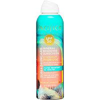 Pacifica Sun + Skincare Mineral Bronzing Sunscreen Coconut Probiotic Spf 30