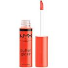 Nyx Professional Makeup Butter Gloss - Peach Cobbler ()