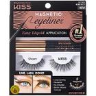Kiss Magnetic Eyeliner & Lash Kit #07