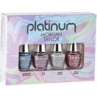 Morgan Taylor Platinum Mini 4 Pack