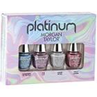 Morgan Taylor Platinum Mini 4 Pack