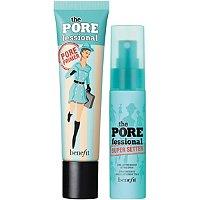 Benefit Cosmetics The Porefessional Primer & Super Setter Deal Pore-minimizing Primer & Setting Spray Value Set