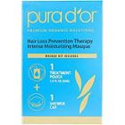 Pura D'or Single Use Hair Thinning Therapy Intense Moisturizing Masque