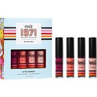 Coca-cola X Morphe Lip In Harmony 4-piece Mini Lip Gloss Set