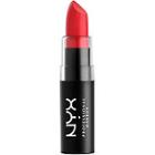 Nyx Professional Makeup Matte Lipstick - Pure Red