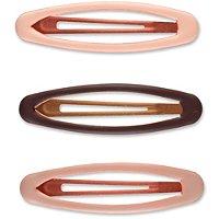 Scunci The Basik Edition Matte Enamel Snap Clips