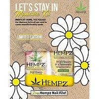 Hempz Let's Stay In Manicure Kit