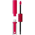 Nyx Professional Makeup Shine Loud Pro Pigment Lip Shine - World Shaper (coral Red)