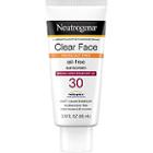 Neutrogena Clear Face Liquid-lotion Sunblock (packaging May Vary)