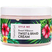 Flora & Curl Sweet Hibiscus Twist & Braid Cream