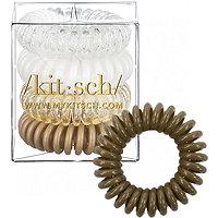 Kitsch Blonde Hair Tie Bobble 8 Pc