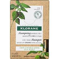 Klorane Oil Control 2-in-1 Mask Shampoo Powder With Nettle