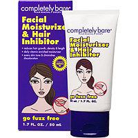 Completely Bare Go Fuzz Free Facial Moisturizer & Hair Inhibitor