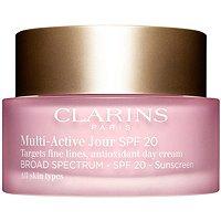 Clarins Multi-active Day Moisturizer With Spf 20