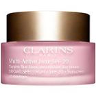 Clarins Multi-active Day Moisturizer With Spf 20