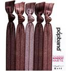 Popband London Cocoa Hair Tie Multi Pack