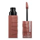 Maybelline Super Stay Vinyl Ink Nudes Liquid Lipcolor - Punchy (medium Teddy Brown)