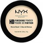 Nyx Professional Makeup Hd Finishing Powder