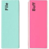 Sweet & Shimmer Nail Buffer 2 Pack