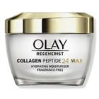Olay Regenerist Collagen Peptide 24 Max Face Moisturizer, Fragrance Free